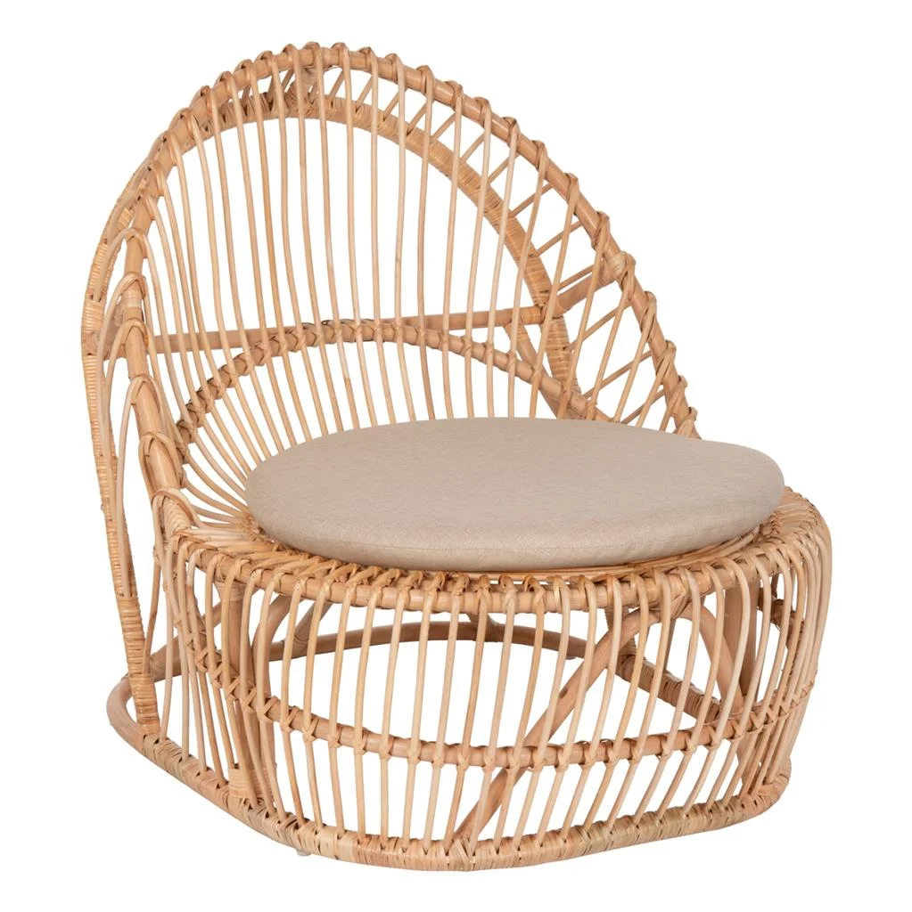 Φωτογραφία προϊόντος: B2BMarkt ΠΟΛΥΘΡΟΝΑ ENTROPY HM9840.01 RATTAN ΦΥΣΙΚΟ ΜΕ ΕΚΡΟΥ ΜΑΞΙΛΑΡΙ 80x97x85Υεκ.