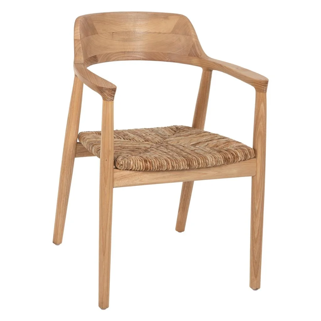 Φωτογραφία προϊόντος: B2BMarkt ΠΟΛΥΘΡΟΝΑ KINGSLEY HM9634.01 ΞΥΛΟ SUNGKAI & ΨΑΘΑ ΣΕ ΦΥΣΙΚΟ ΧΡΩΜΑ 57,5x54x80Yεκ.