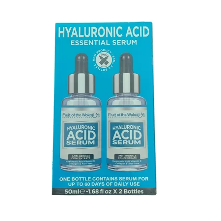 Φωτογραφία προϊόντος: Fruit Of The Wokali Hyluronic Acid Essential Serum - 2 τμχ * 50 ml