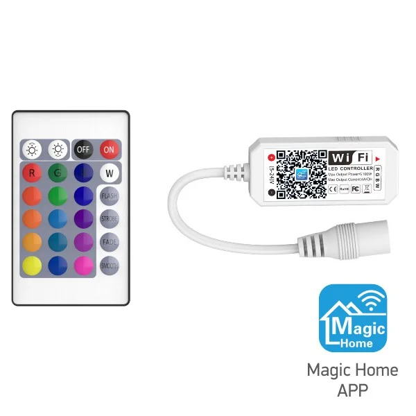 Φωτογραφία προϊόντος: WIFI CONTROLLER RGB+W | BLUETOOTH