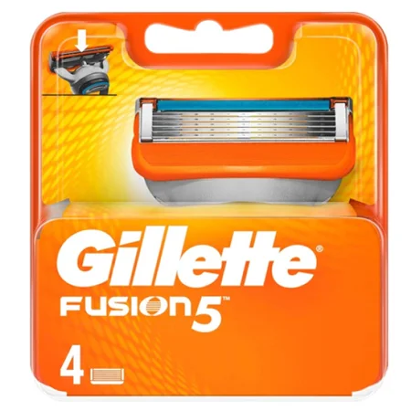Φωτογραφία προϊόντος: Gillette Fusion5 Manual Ανταλλακτικές Κεφαλές με 5 Λεπίδες + Λιπαντική Ταινία 4τμχ
