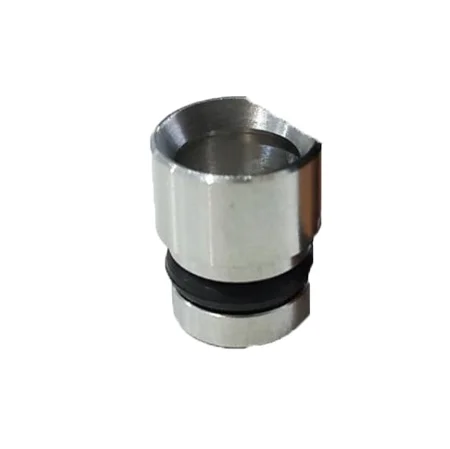 Φωτογραφία προϊόντος: Drip Tip 510 Short Metallic Silver