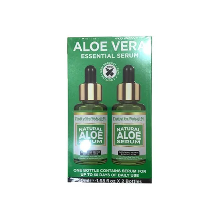 Φωτογραφία προϊόντος: Natural Aloe Serum Fruit of The Wokali - 2 τμχ * 50 ml
