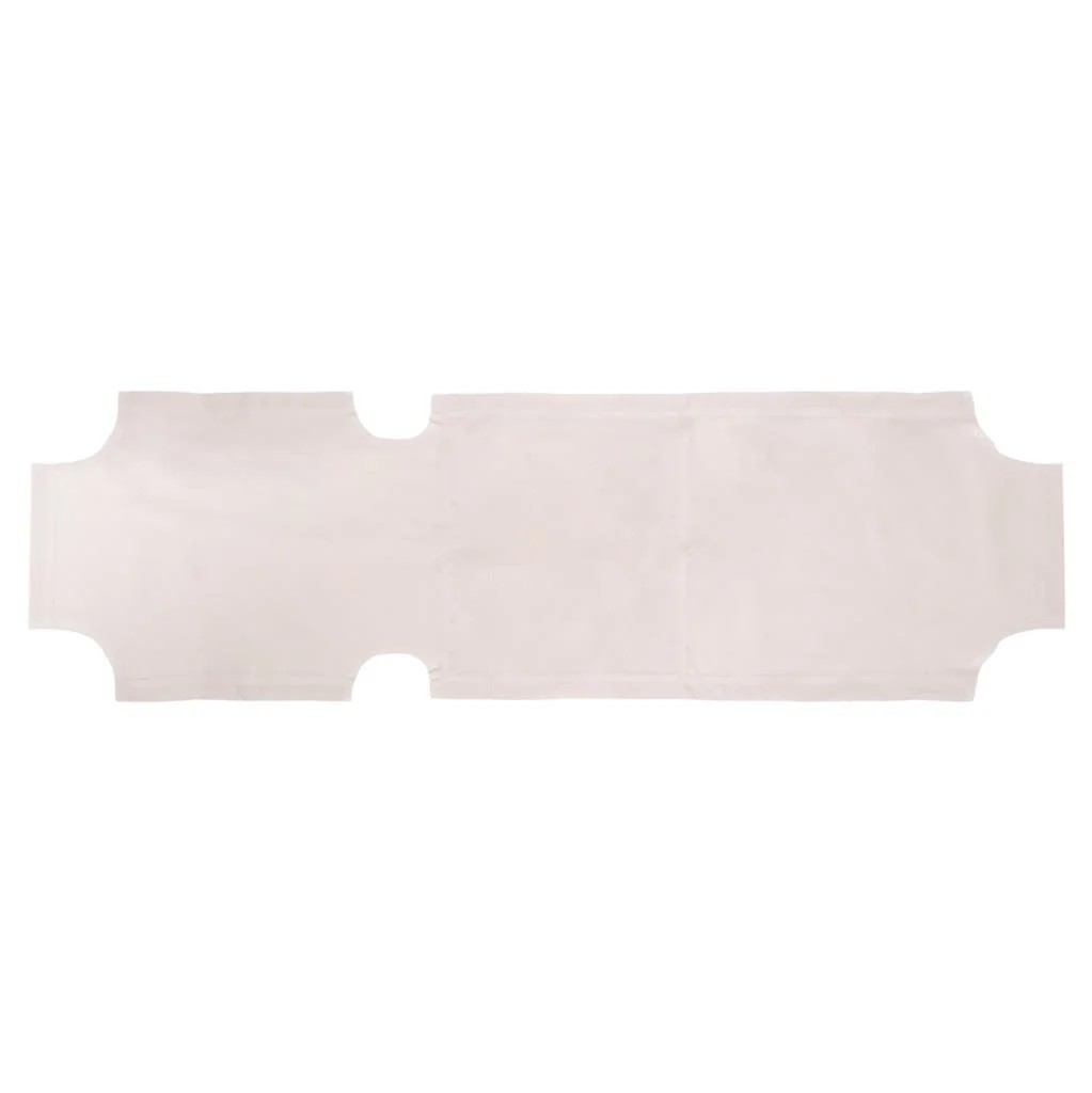 Φωτογραφία προϊόντος: B2BMarkt ΠΑΝΙ TEXTILENE 600gr/m2 2X1 ΑΝΤΑΛΛΑΚΤΙΚΟ ΞΑΠΛΩΣΤΡΑΣ HM5072.03 ΛΕΥΚΟ 200x62 εκ.