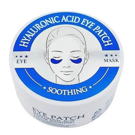 Φωτογραφία προϊόντος: Set Of 60 Hydrogel Eye Patches With Hyaluronic Acid, Spirulina And Collagen, Wokali, Eye Patch