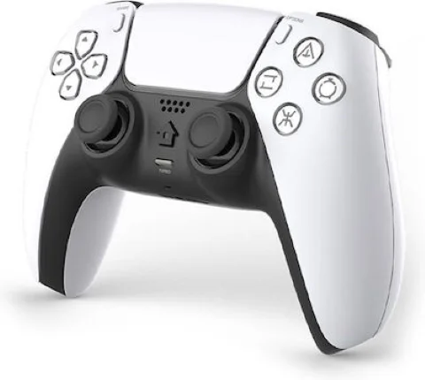 Φωτογραφία προϊόντος: T28 Ασύρματο Gamepad για PS4 Λευκό