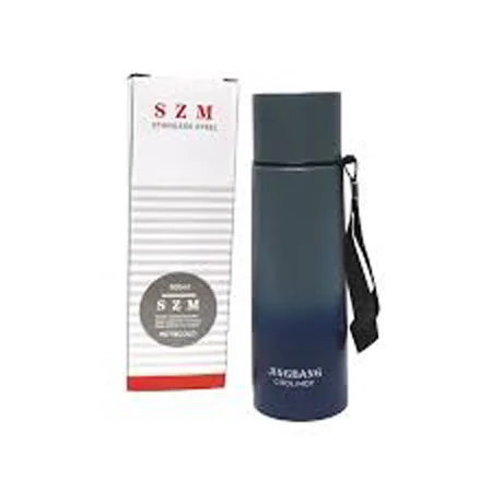 Φωτογραφία προϊόντος: Μπουκάλι θερμός 500ml – Jingbang Bottle Γκρί - Μπλέ