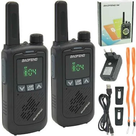 Φωτογραφία προϊόντος: Baofeng BF-T17 Walkie Talkie Σετ 2τμχ
