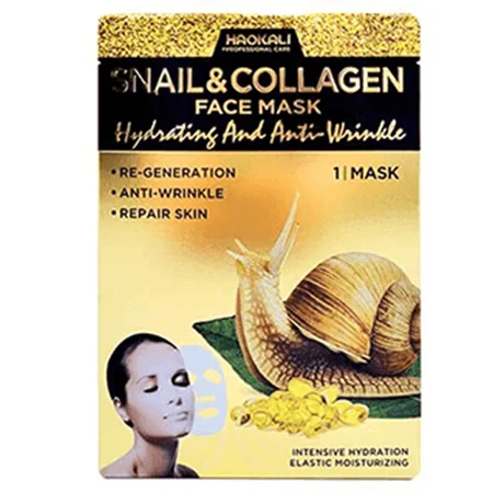 Φωτογραφία προϊόντος: WOKALI Snail + Collagen Face Mask 30ml