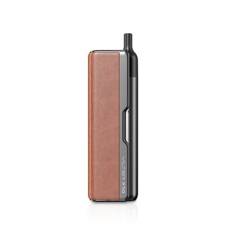 Φωτογραφία προϊόντος: Aspire Vilter Pro Gun Metal + Brown Pod Kit 2ml με Ενσωματωμένη Μπαταρία-1 τμχ