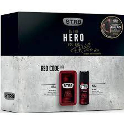 Φωτογραφία προϊόντος: Red CodeAFTER SHEVE LOTION 100ml+Αποσμητικό DEO SPRAY 150ml STR8