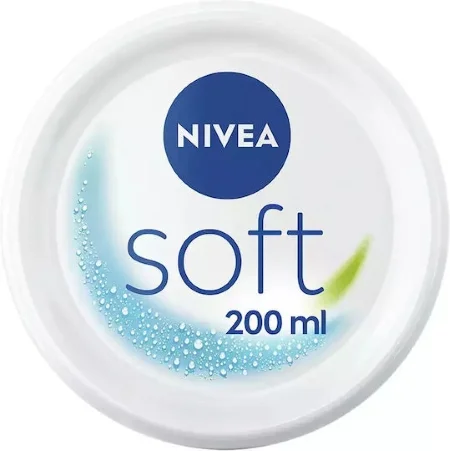 Φωτογραφία προϊόντος: Nivea Soft Ενυδατική Κρέμα Σώματος 200ml