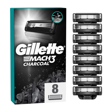 Φωτογραφία προϊόντος: Gillette Mach 3 Ανταλλακτικές Κεφαλές με 3 Λεπίδες 8τμχ