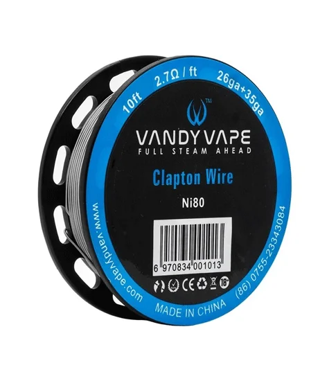 Φωτογραφία προϊόντος: Vandy Vape Ni80 Clapton Wire 24ga+35ga