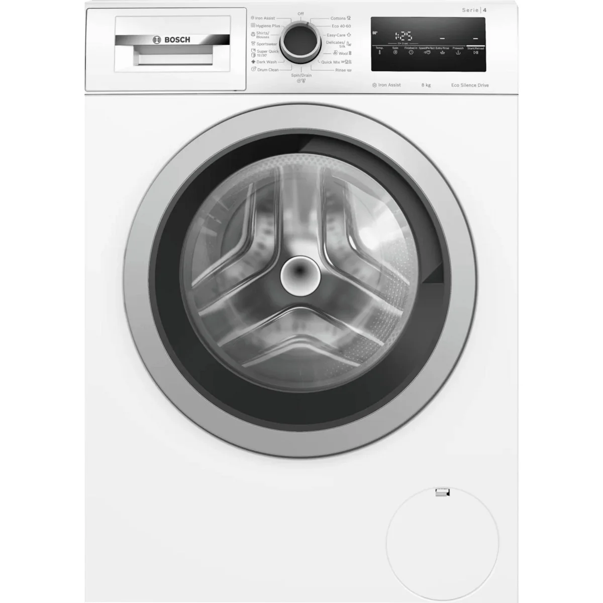 Φωτογραφία προϊόντος: Πλυντήριο Ρούχων Bosch WAN24266BY 8kg A 1200 Στροφών Λευκό