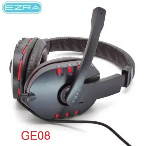 Φωτογραφία προϊόντος: Ezra GE08 Over Ear Gaming Headset με σύνδεση 3.5mm
