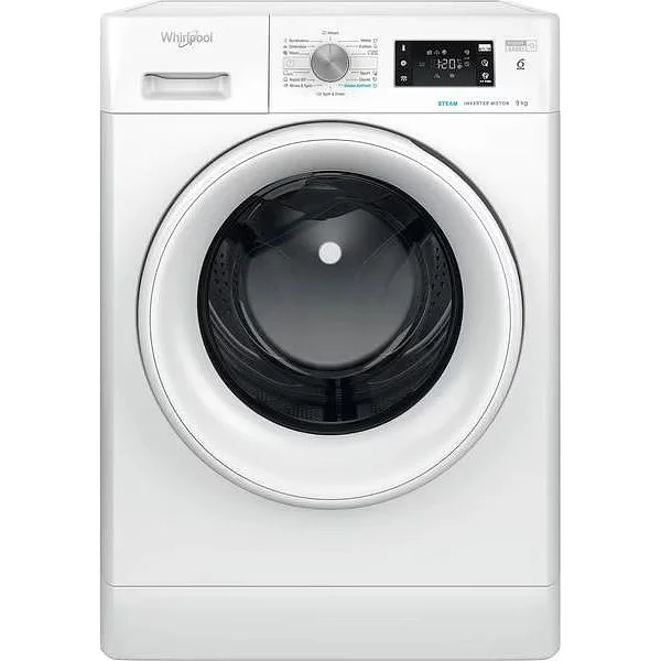 Φωτογραφία προϊόντος: Πλυντήριο Ρούχων Whirlpool FFB 9489 WV EE 9kg A 1400 Στροφών Λευκό