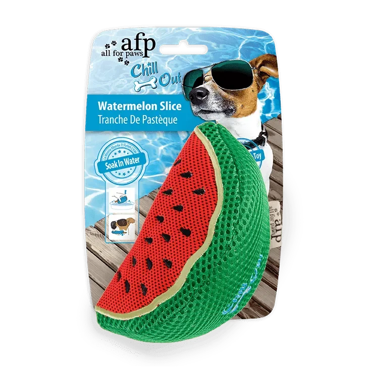 Φωτογραφία προϊόντος: Watermelon Slice Παιχνίδι δροσιάς σκύλου