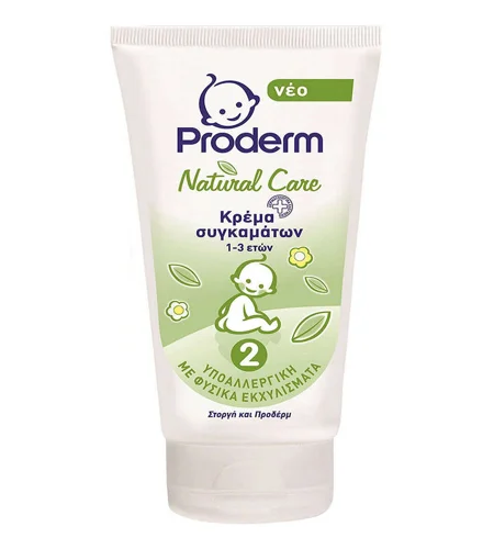 Φωτογραφία προϊόντος: Proderm Natural Care Κρέμα Συγκαμάτων 75ml