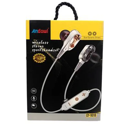 Φωτογραφία προϊόντος: ANDOWL WIRELESS EARPHONE BLACK QY-9018
