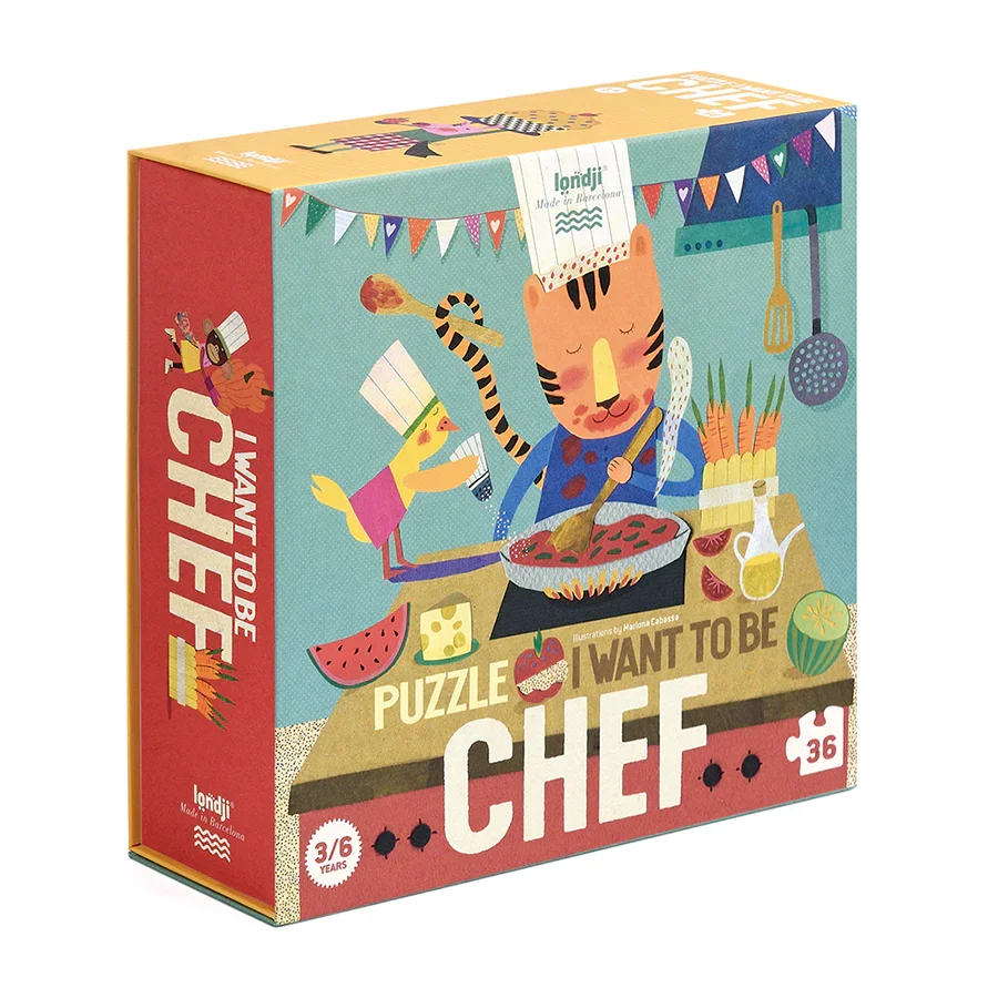 Φωτογραφία προϊόντος: Παιδικό Puzzle "I WANT TO BE CHEF"