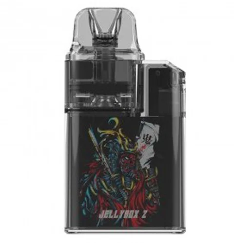 Φωτογραφία προϊόντος: Rincoe Jellybox Z Pod Kit 850mAh Biack Clear