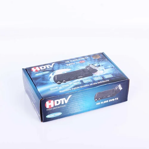 Φωτογραφία προϊόντος: HD Digital H.265 DVB T2 Terrestriai TV Receiver For Europe DVB-T2 TV Tuner