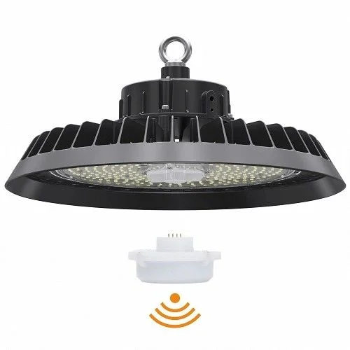 Φωτογραφία προϊόντος: High Bay Crossover, 150LM/W, Plug-in Sensor Option 150w 22500LM 5000K 90° Sosen Philips 1M 5 years