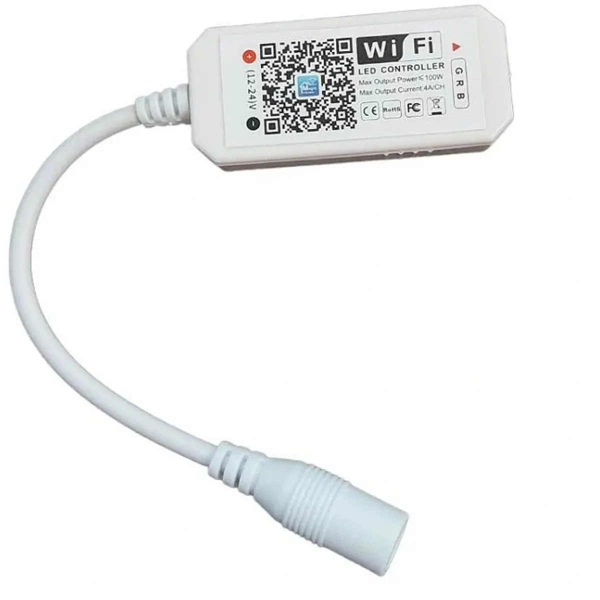 Φωτογραφία προϊόντος: WI-FI MINI RGB LED CONTROLLER 12A 144W/12V 288W/24V