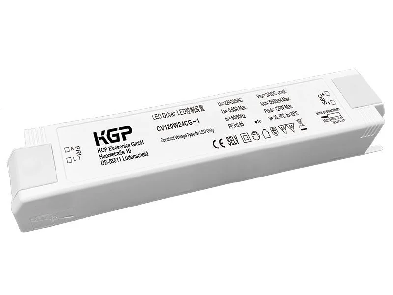 Φωτογραφία προϊόντος: KGP Power Supply CV180W24CG 180W 24V ECO CV 24V- compact housing class 2 - IP20