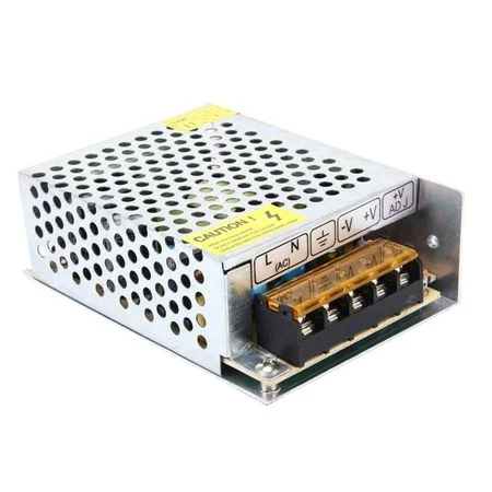 Φωτογραφία προϊόντος: LED POWER SUPPLY 12V-5A 60W ADLER ΠΛΑΣΤΙΚΟ