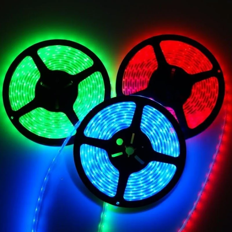 Φωτογραφία προϊόντος: LED STRIP RGBIC SMD 5050 14.4W DC5V 60L/M IP68