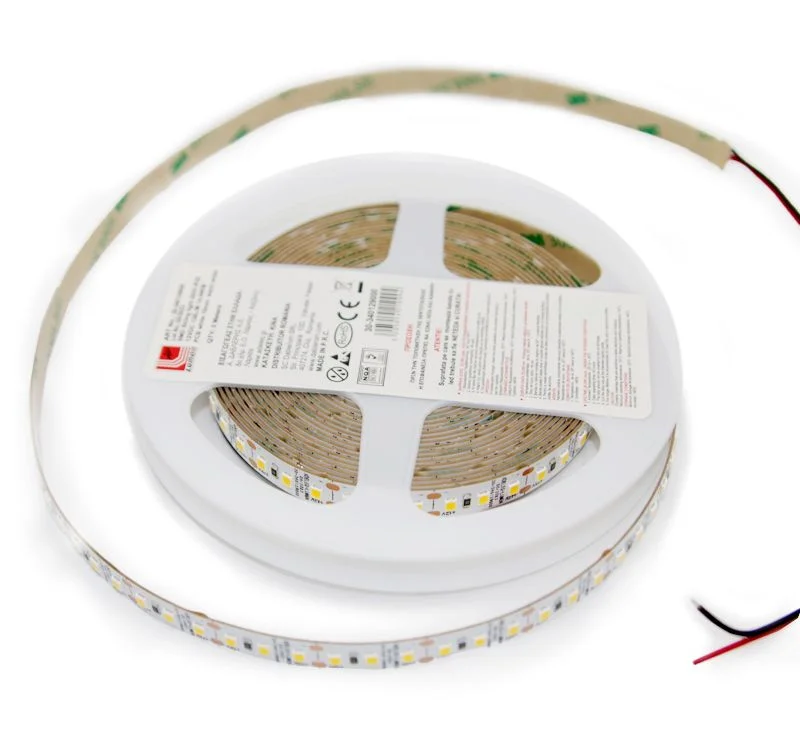 Φωτογραφία προϊόντος: ΤΑΙΝΙΑ LED 5m 12VDC 14.4W/m 5050 60LED/m ΘΕΡΜΟ 3000K IP20 ECO