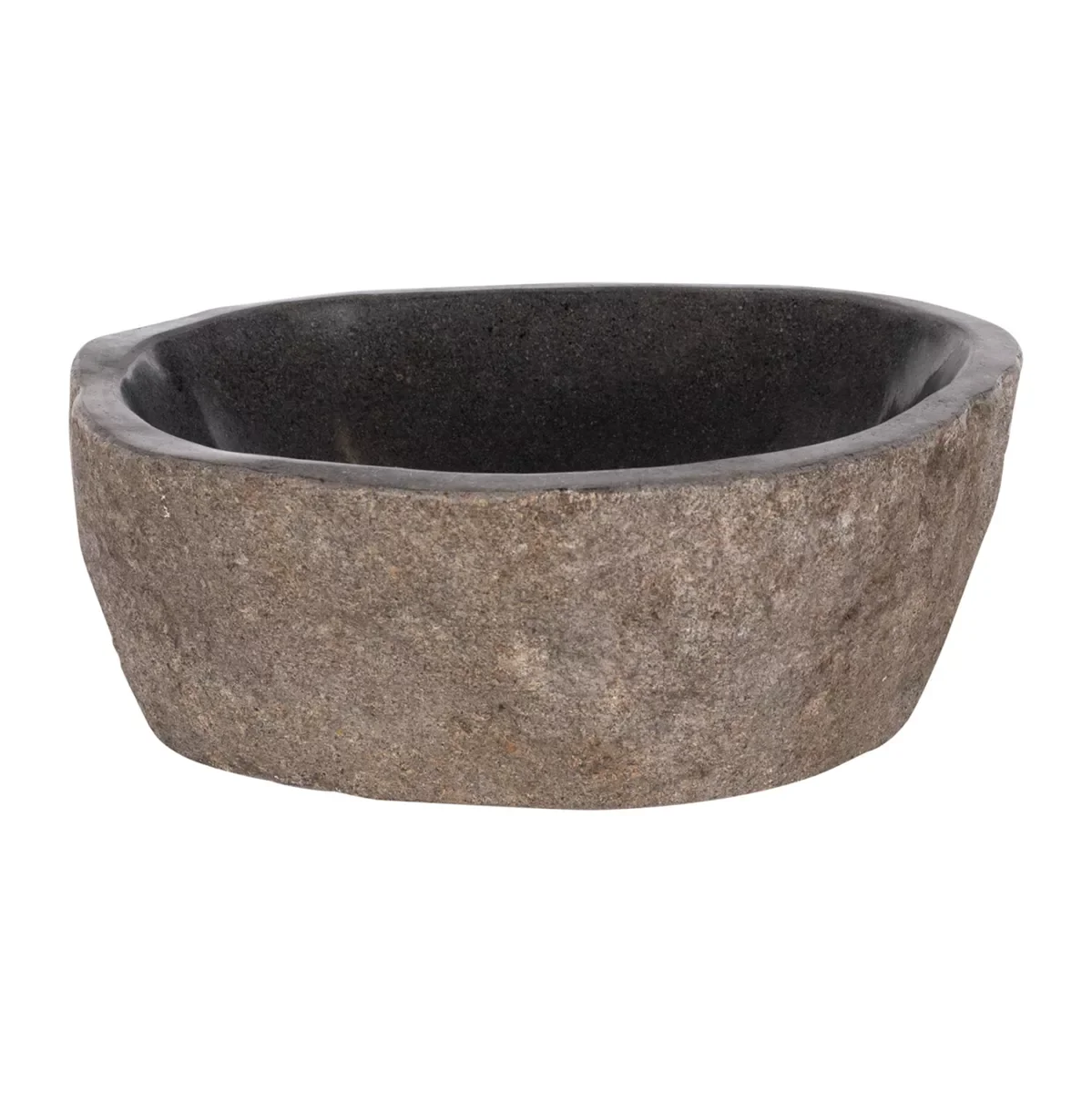 Φωτογραφία προϊόντος: B2BMarkt ΝΙΠΤΗΡΑΣ STONE SINK ΛΑΞΕΥΜΕΝΗ ΠΕΤΡΑ ΓΚΡΙ ΧΡΩΜΑ 40x40x20Yεκ.HM7807
