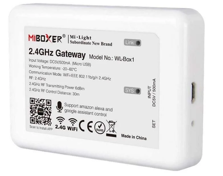 Φωτογραφία προϊόντος: CONTROLLER LED RGB+W CCT WIFI