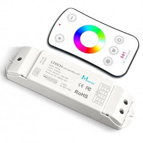 Φωτογραφία προϊόντος: LTECH LED Controller M Serie RF RGBW M4-5A