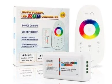 Φωτογραφία προϊόντος: CONTROLLER STRIP LED RGB IP20 Box