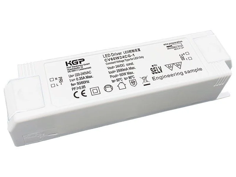 Φωτογραφία προϊόντος: KGP Power Supply CV60W24CG 60W 24V ECO CV 24V- compact housing class 2 - IP20