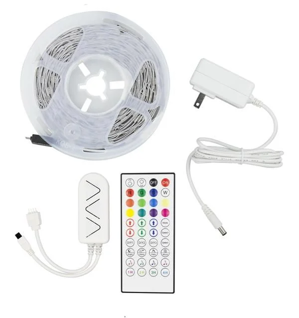 Φωτογραφία προϊόντος: ΤΑΙΝΙΑ LED PIXEL KIT RGB 5 ΜΕΤΡΩΝ 12V + DRIVER + Wifi CONTROLLER ΜΕ ΜΟΥΣΙΚΗ IP20