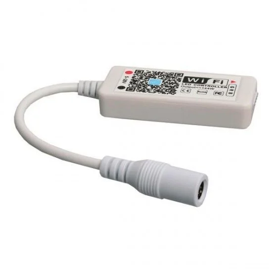 Φωτογραφία προϊόντος: ΑΣΥΡΜΑΤΟ RF Wifi CONTROLLER RGB DC 12V-120W 24V-240W