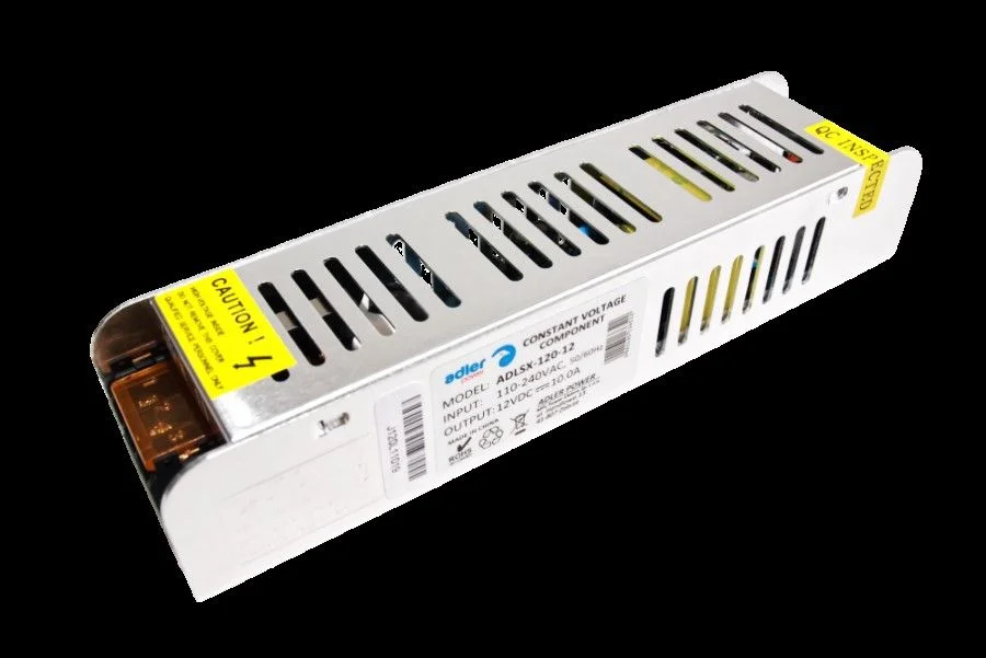 Φωτογραφία προϊόντος: LED POWER SUPPLY 12V 120W ADLER 10A
