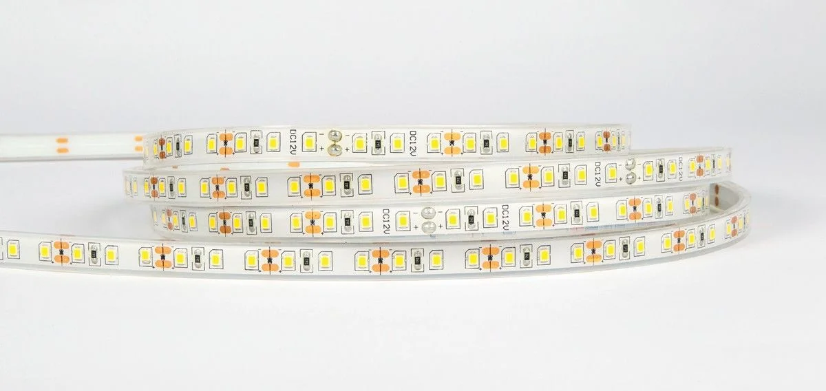 Φωτογραφία προϊόντος: Ταινία Led SMD 3528, 24V, 9W, 1001lm, 2700K, 5m/roll, CRI>80, IP68