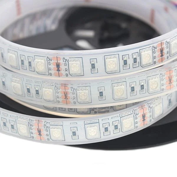 Φωτογραφία προϊόντος: ΤΑΙΝΙΑ LED 5M 10W 24V RGB IP68 PRO