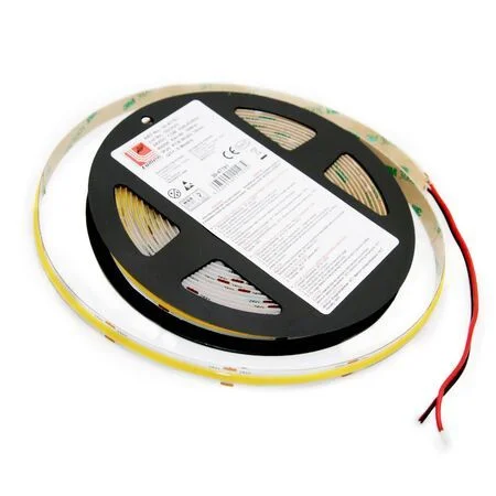 Φωτογραφία προϊόντος: ΤΑΙΝΙΑ COB LED 5m 24VDC 18W/m 528LED/m 6500K ΨΥΧΡΟ IP20