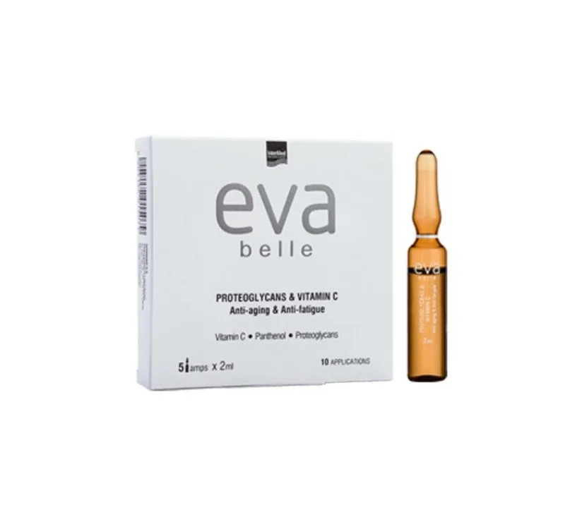 Φωτογραφία προϊόντος: INTERMED EVA BELLE PROTEOGLYCAN +VIT.C AMPS[BTX5]