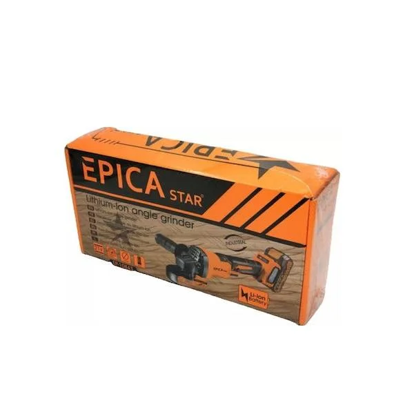 Φωτογραφία προϊόντος: OEM Epica Star Τροχός Επαναφορτιζόμενος 21V Τροχός 115mm Μπαταρίας Solo EP-10843