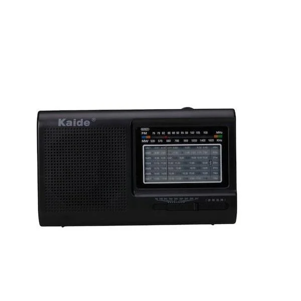 Φωτογραφία προϊόντος: OEM Kaide KK-2005A Φορητό Ραδιόφωνο Ρεύματος / Μπαταρίας Μαύρο