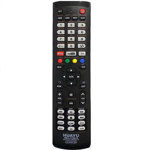 Φωτογραφία προϊόντος: OEM Universal Τηλεχειριστήριο RM-L1120+X για Τηλεοράσεις