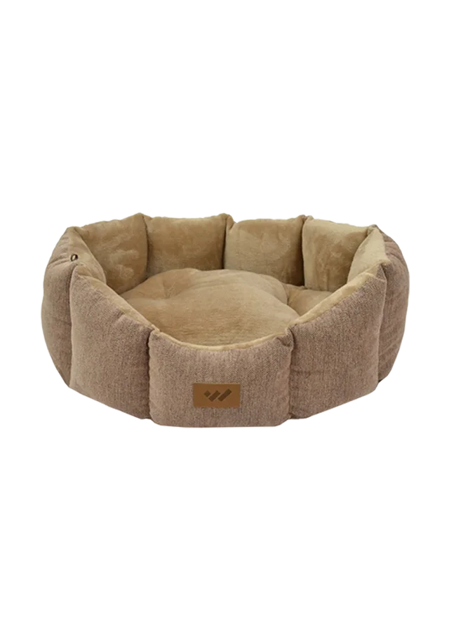 Φωτογραφία προϊόντος: ΚΑΝΑΠΕΣ WOOFMODA M912-1301 Νο3 57x40x22cm ΜΠΕΖ