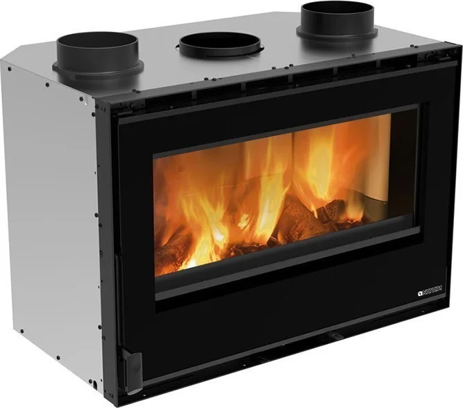 Φωτογραφία προϊόντος: Inserto 80 Crystal Ventilato Evo 2.0 Ενεργειακό Τζάκι Κασέτα La Nordica